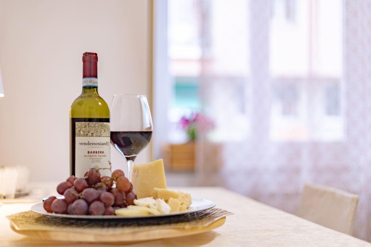 Dolce Casa Di Sve Vicino La Stazione Appartement Genua Buitenkant foto