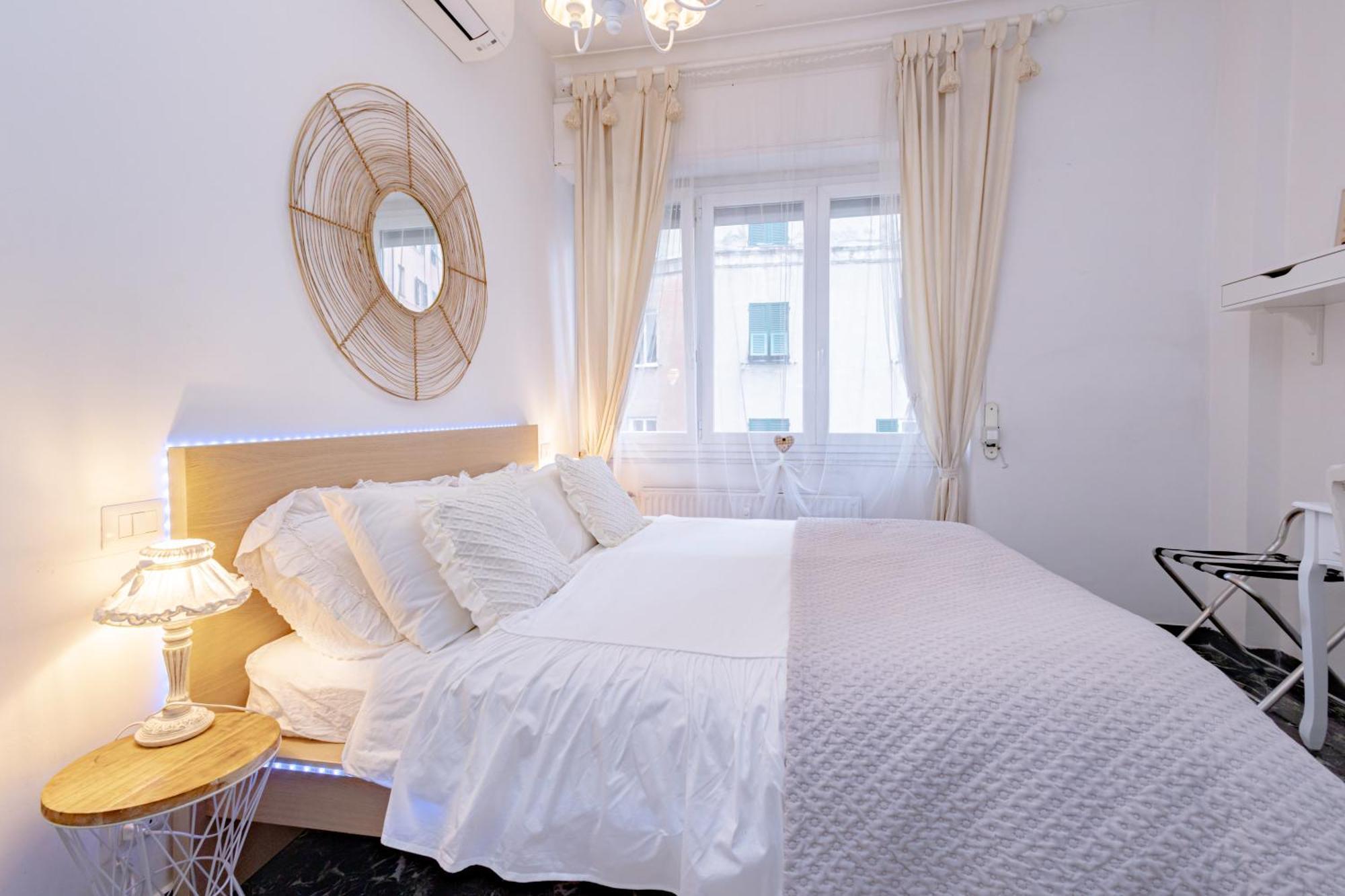 Dolce Casa Di Sve Vicino La Stazione Appartement Genua Buitenkant foto