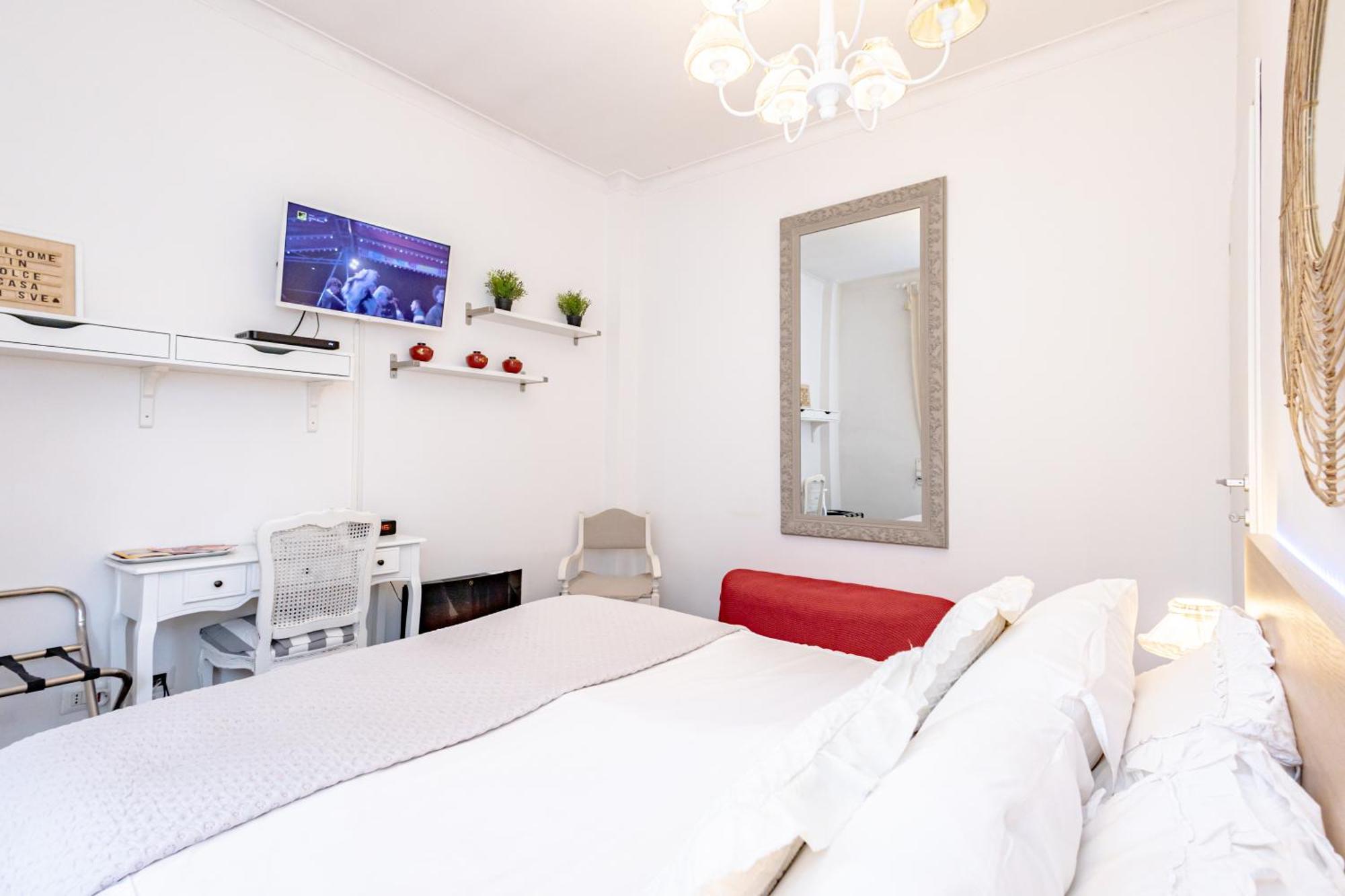 Dolce Casa Di Sve Vicino La Stazione Appartement Genua Buitenkant foto