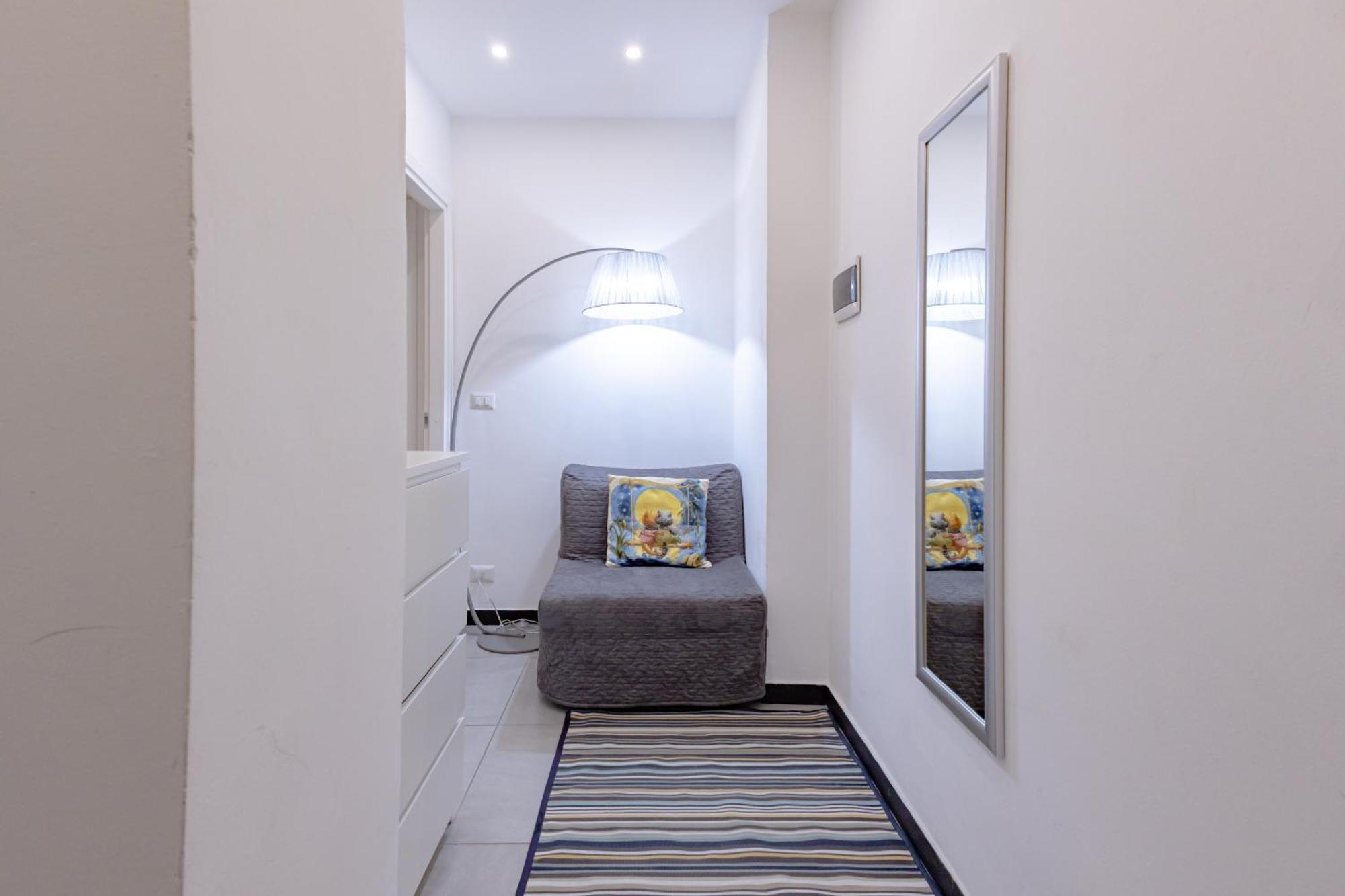 Dolce Casa Di Sve Vicino La Stazione Appartement Genua Buitenkant foto