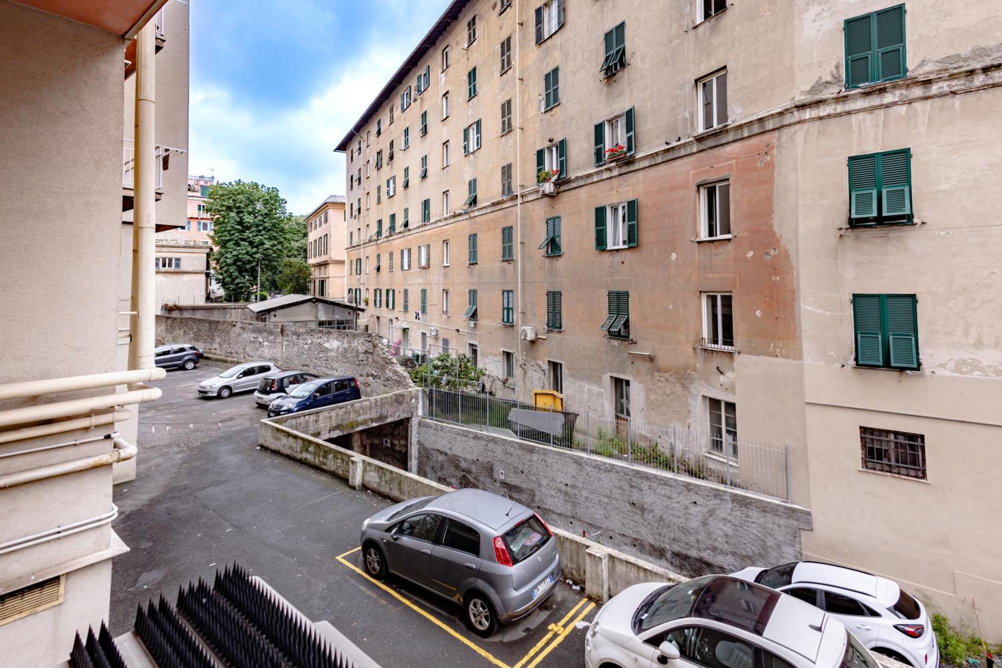 Dolce Casa Di Sve Vicino La Stazione Appartement Genua Buitenkant foto
