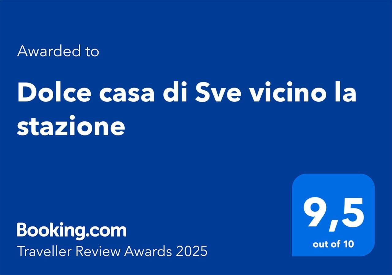 Dolce Casa Di Sve Vicino La Stazione Appartement Genua Buitenkant foto